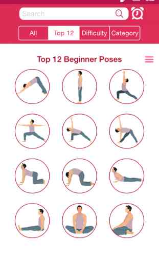 Yoga Poses - 80+ Asana for Beginners, Intermediate and Advanced students (Health & Fitness App) 3