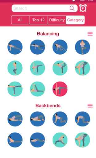Yoga Poses - 80+ Asana for Beginners, Intermediate and Advanced students (Health & Fitness App) 4