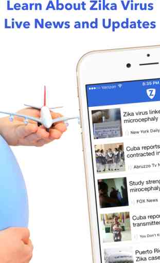 Zika Virus News, Maps and Risk Quiz for a Safe Pregnancy by Zikapp 2