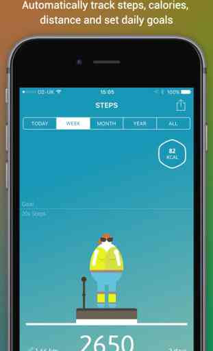 Step counter & Calorie counter by Map My Tracks 1