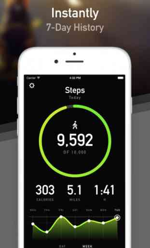 StepsApp Pedometer - Step Counter Activity Tracker 2