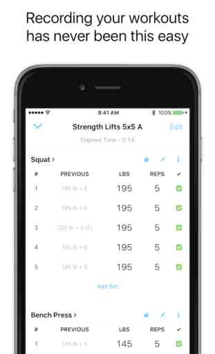 Strong - Workout Tracker for Strength & Fitness 1