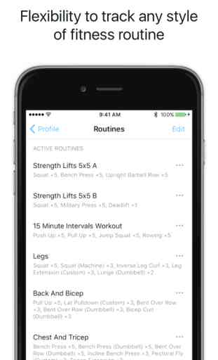 Strong - Workout Tracker for Strength & Fitness 2