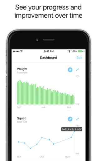 Strong - Workout Tracker for Strength & Fitness 3