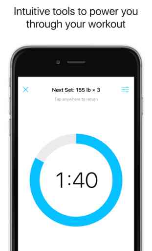 Strong - Workout Tracker for Strength & Fitness 4