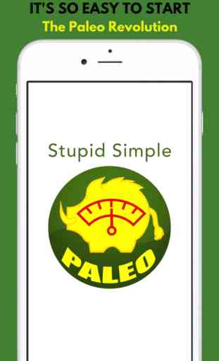Stupid Simple Paleo - Easy Caveman Diet Tracking 3