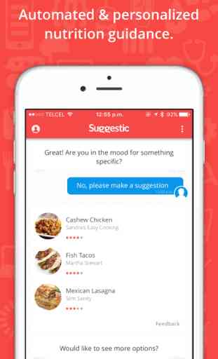 Suggestic - Automated Nutrition Coach 1