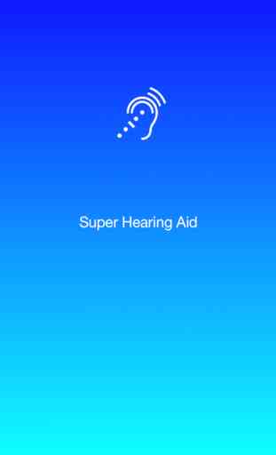 Super Hearing Aid - audio enhancer 3