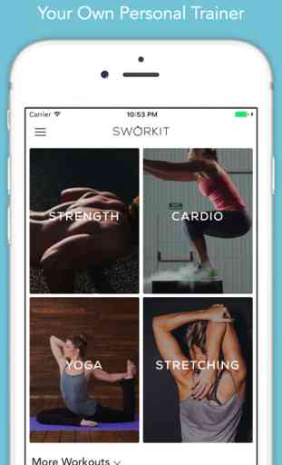 Sworkit - Custom Workouts for Exercise & Fitness 1