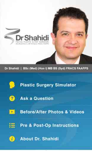 Sydney Rhinoplasty Specialist, Dr. Shahidi 1