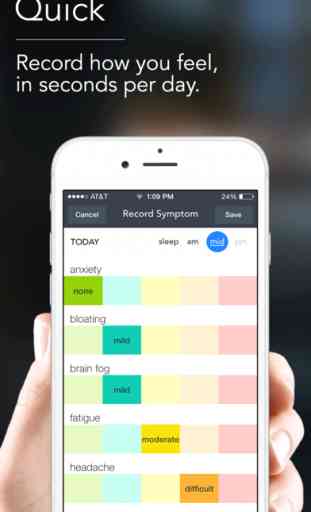 Symple - Symptom Tracker & Health Diary 2