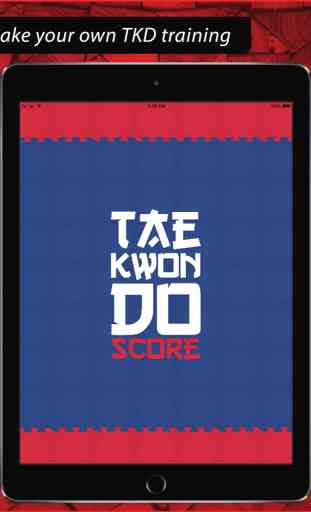 Taekwondo Score 4