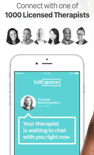 Talkspace Online Therapy - Licensed eCounseling 1