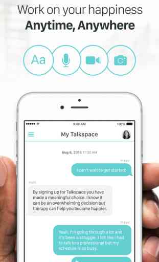 Talkspace Online Therapy - Licensed eCounseling 2