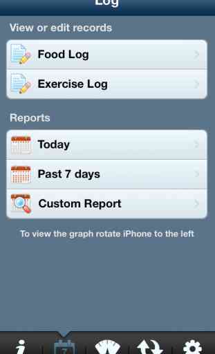 Tap & Track -Calorie Counter (Diets & Exercises) 2