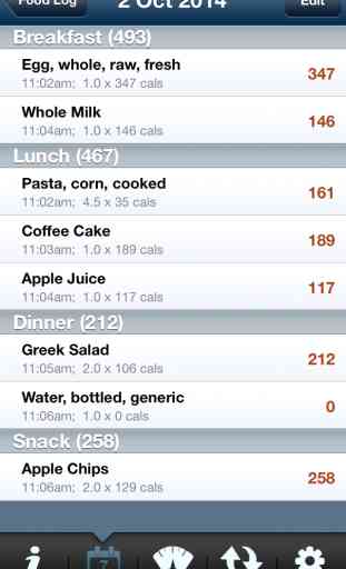 Tap & Track -Calorie Counter (Diets & Exercises) 3