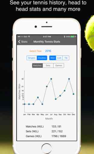 TennisKeeper - Tennis Activity Tracker 4