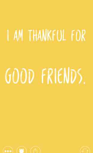 Thankful for - Gratitude and Appreciation Reminder 1