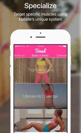 Toned - Home Workouts by Natalie Jill Fitness 2