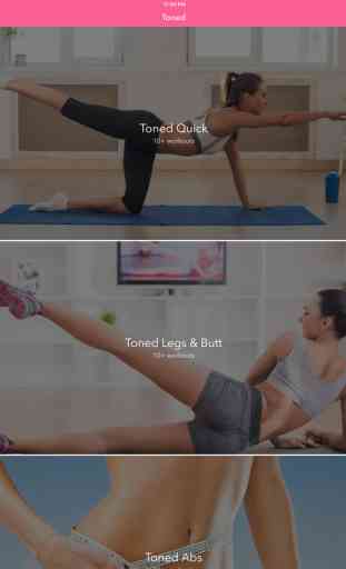 Toned : Slim and Trim Your Body! 4