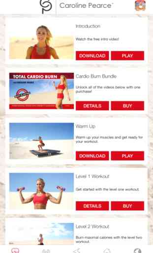 Total Body Fitness Video Collection with Caroline Pearce 1