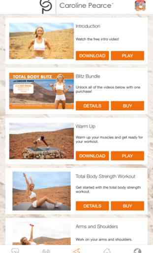 Total Body Fitness Video Collection with Caroline Pearce 4