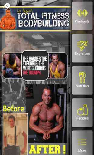 Total Fitness Bodybuilding App 1