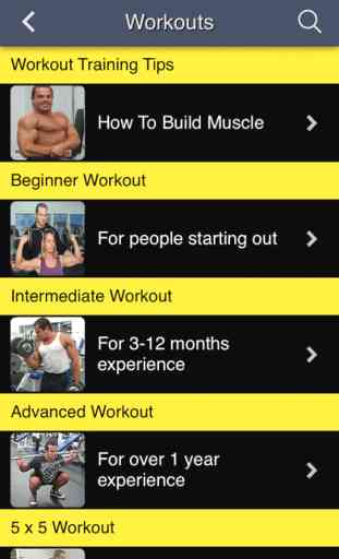 Total Fitness Bodybuilding App 2