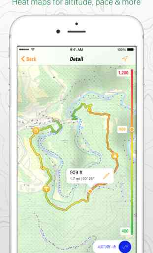 Trails · Outdoor GPS Logbook 2