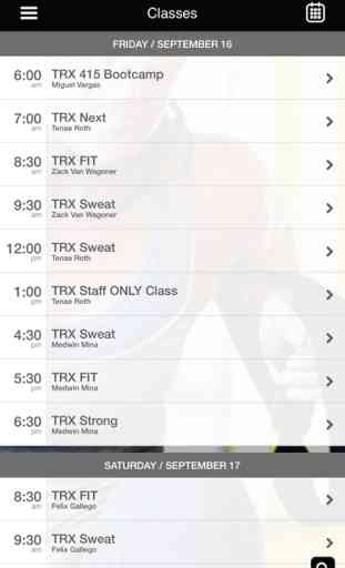 TRX Training Center 3