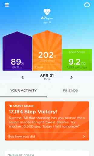 UP® – Smart Coach for Health 1
