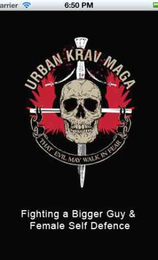 Urban Krav Maga - Fighting a Bigger Guy & Female Self Defence 1