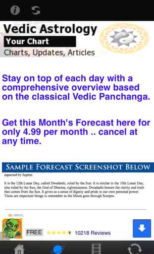 Vedic Astrology Chart Maker and Forecasts 2