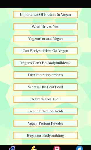 Vegan BodyBuilding - Diet and Supplements 3