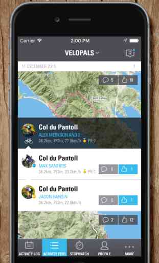 VeloPal - GPS Cycling Computer, Cycling Log, Calorie Counter, Workout Tracking 1