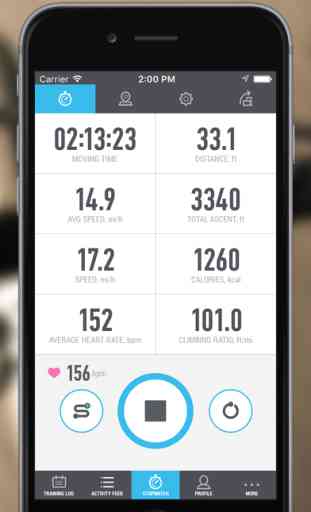 VeloPal - GPS Cycling Computer, Cycling Log, Calorie Counter, Workout Tracking 2