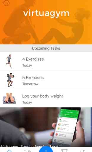 Virtuagym Fitness - Workouts for Home & Gym 1