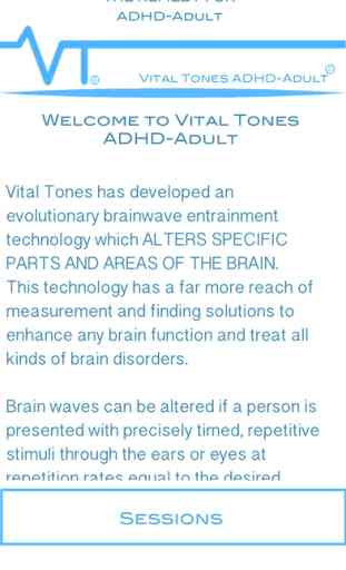 Vital Tones ADHD-Adult Pro 1