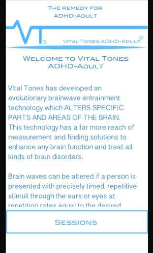 Vital Tones ADHD-Adult Pro 3