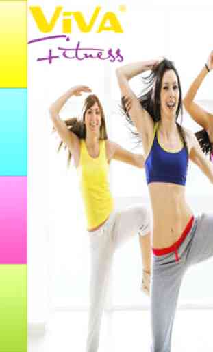 Viva Fitness - Aerobic Dance Workout - Free 4