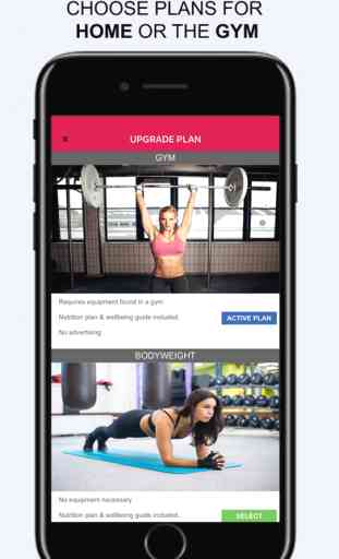 WAFFL: My personal trainer,fitness & meal plan app 2