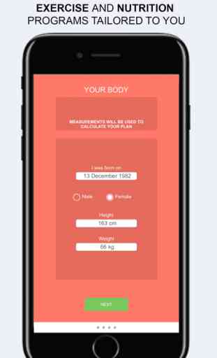 WAFFL: My personal trainer,fitness & meal plan app 3