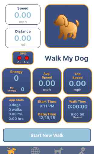 Walk My Dog - GPS Dog Tracker 1
