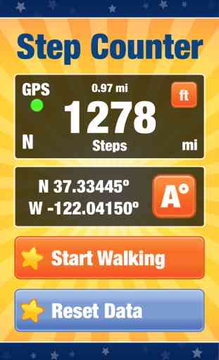 Walk Track - Steps Tracking App and Move Meter 1