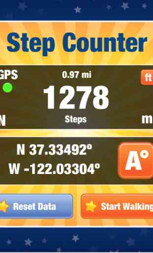 Walk Track - Steps Tracking App and Move Meter 2