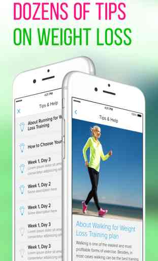 Walking for Weight Loss: training plans, GPS, tips 4