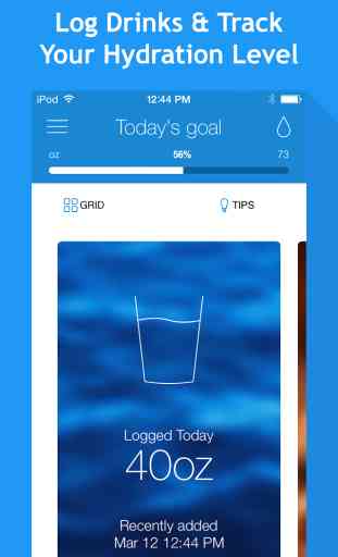 Water Balance: hydration and drinking tracker with goals and reminders 3