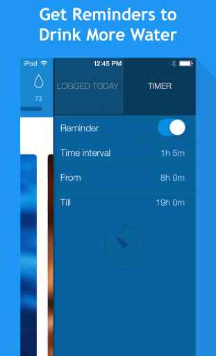 Water Balance: hydration and drinking tracker with goals and reminders 4