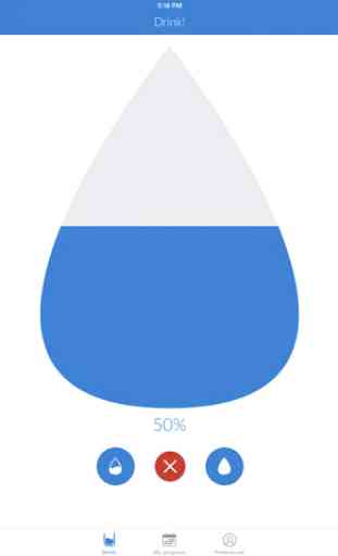 Water Tracker Daily- Water Reminder and Hydrate Your Body 4