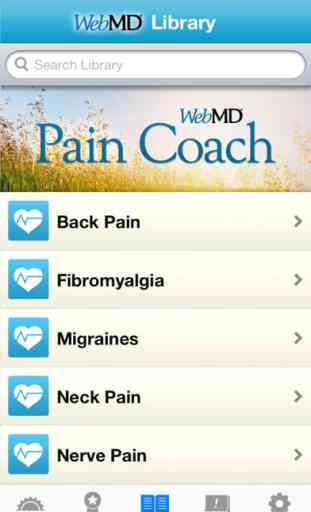 WebMD Pain Coach 4